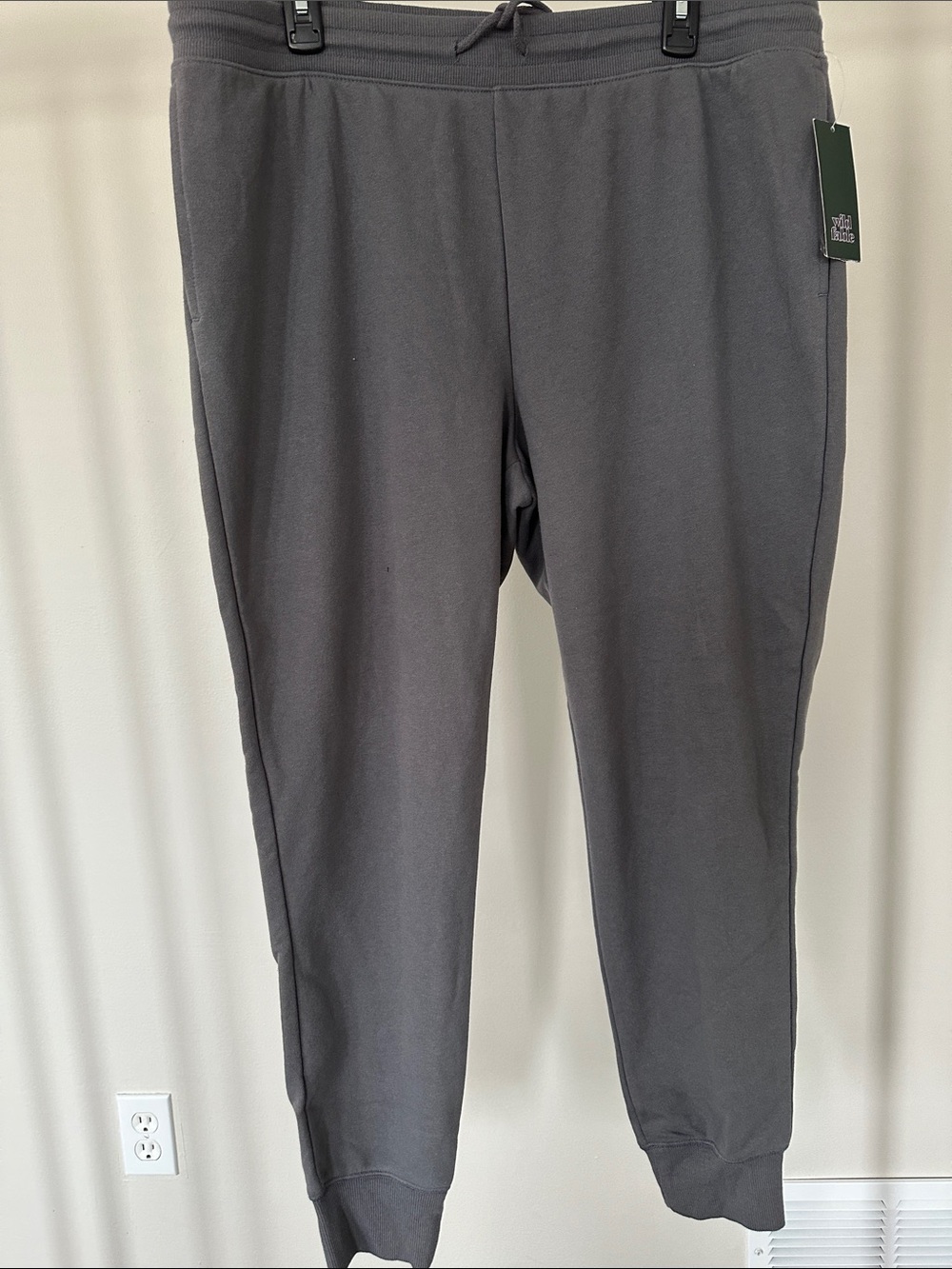 wild fable Women's Charcoal Gray Jogger Sweatpants XXL